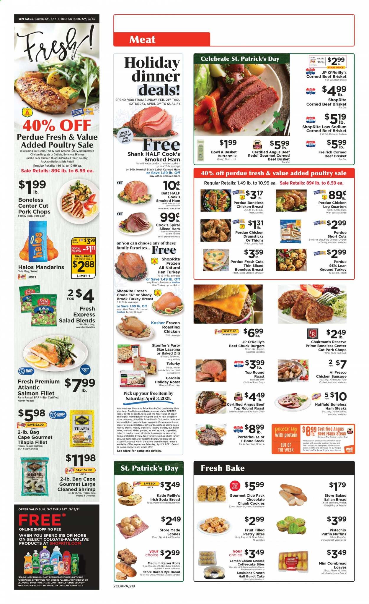 ShopRite (CT, DE, MD, NJ, NY, PA) Weekly Ad Flyer March 7 to March 13