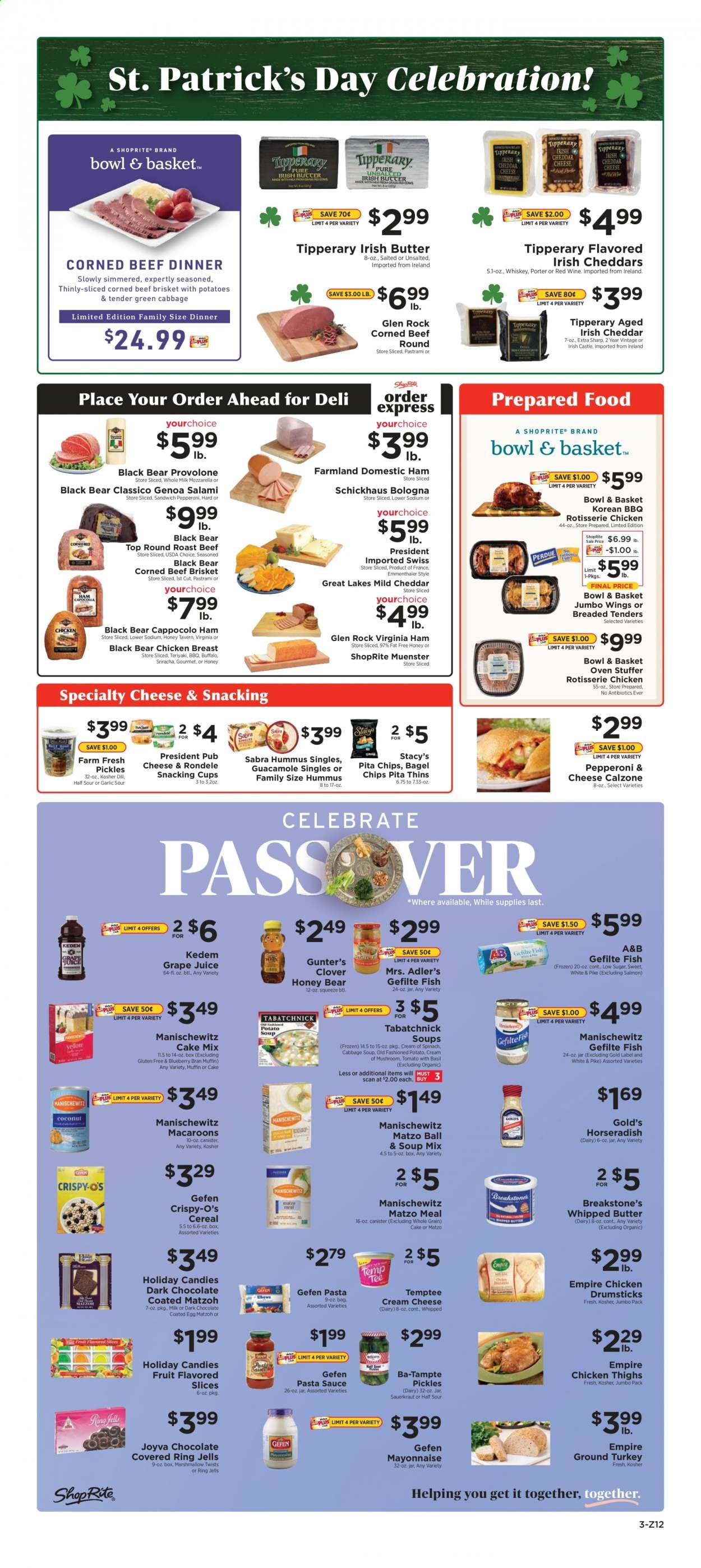 ShopRite (CT, DE, MD, NJ, NY, PA) Weekly Ad Flyer March 7 to March 13