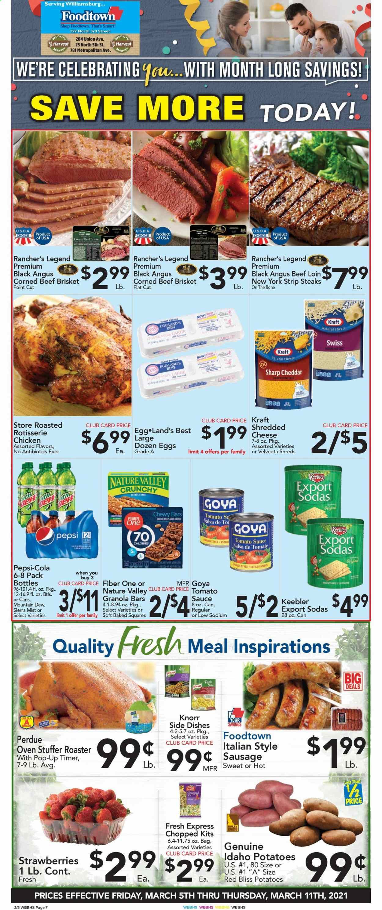 Foodtown (NJ, NY, PA) Weekly Ad Flyer March 5 to March 11