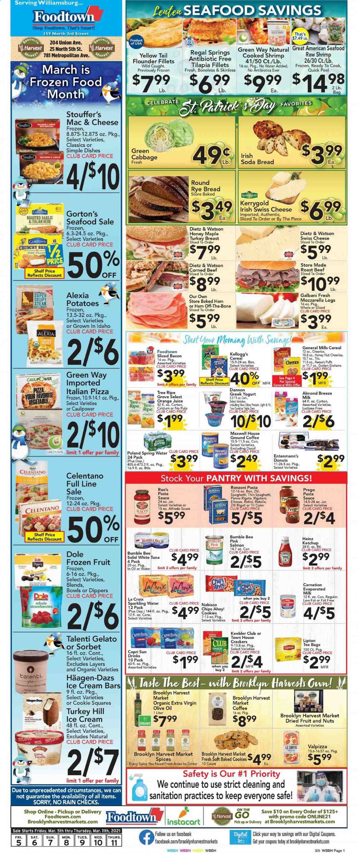 Foodtown (NJ, NY, PA) Weekly Ad Flyer March 5 to March 11
