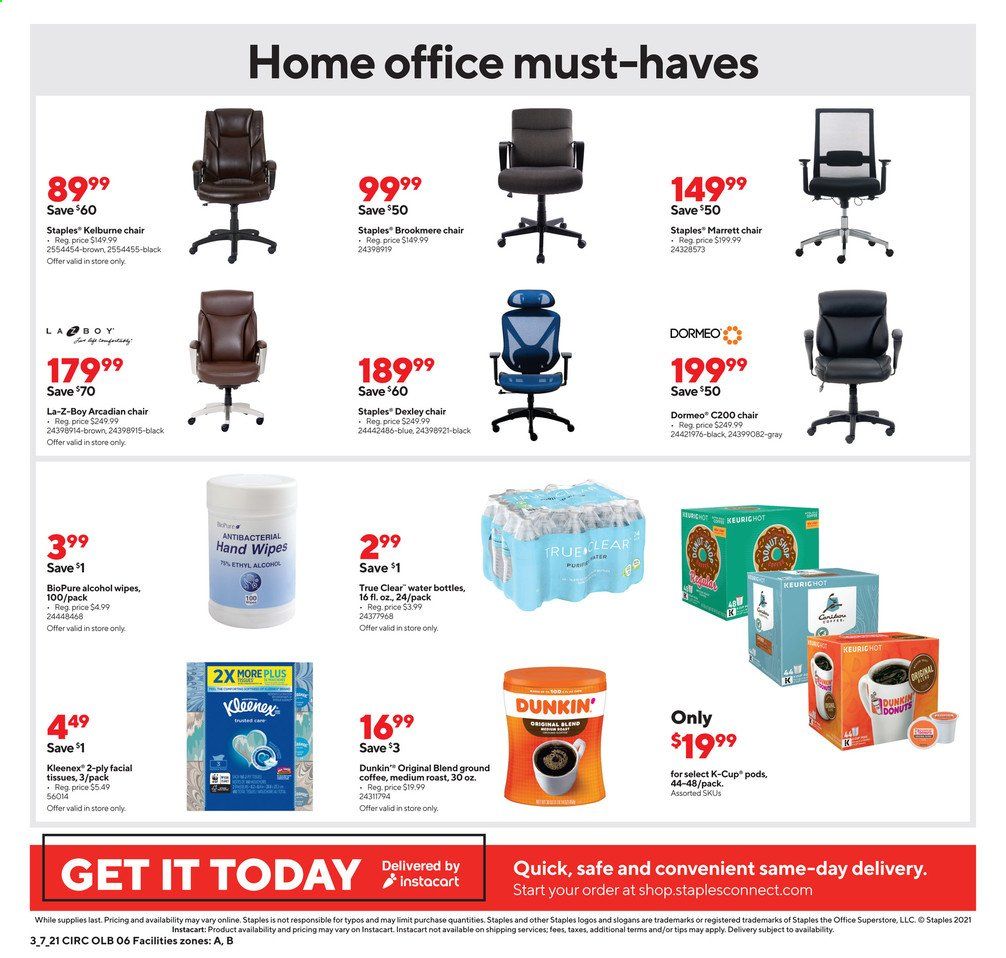 Staples Weekly Ad Flyer March 7 to March 13