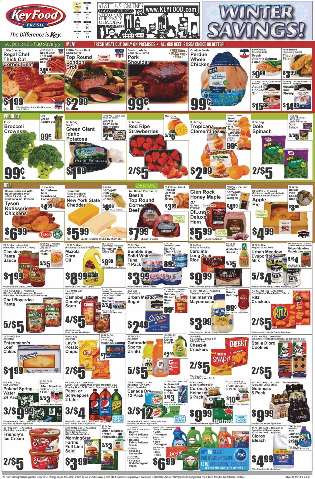Key Food (NY) Weekly Ad Flyer March 5 to March 11