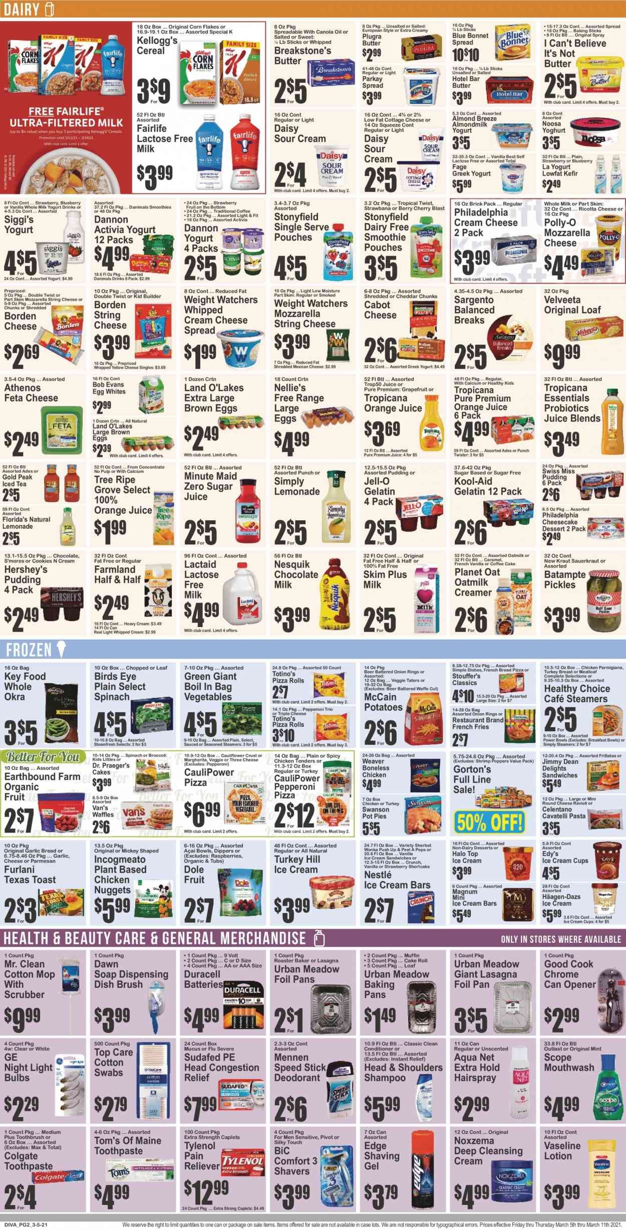 Key Food (NY) Weekly Ad Flyer March 5 to March 11