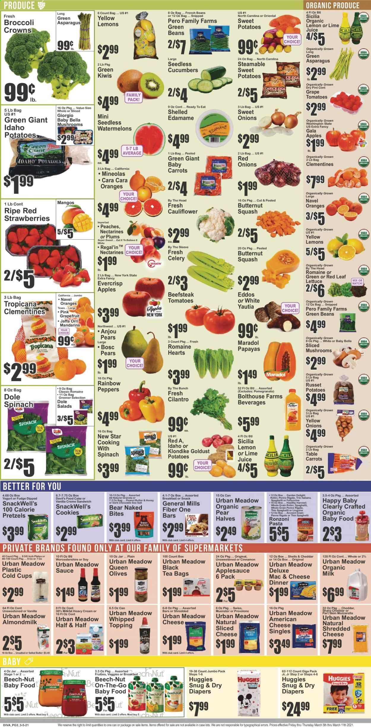 Key Food (NY) Weekly Ad Flyer March 5 to March 11