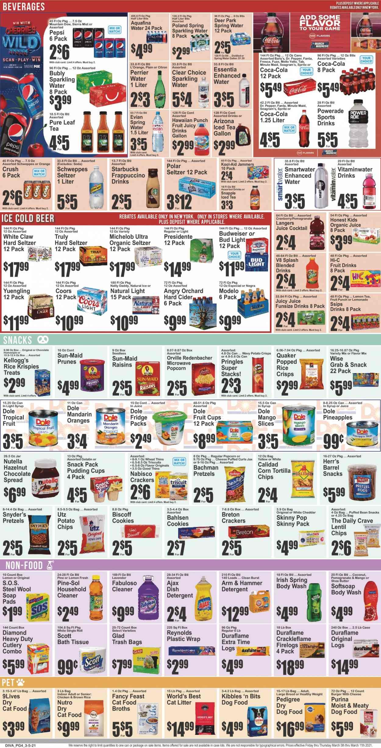 Key Food (NY) Weekly Ad Flyer March 5 to March 11
