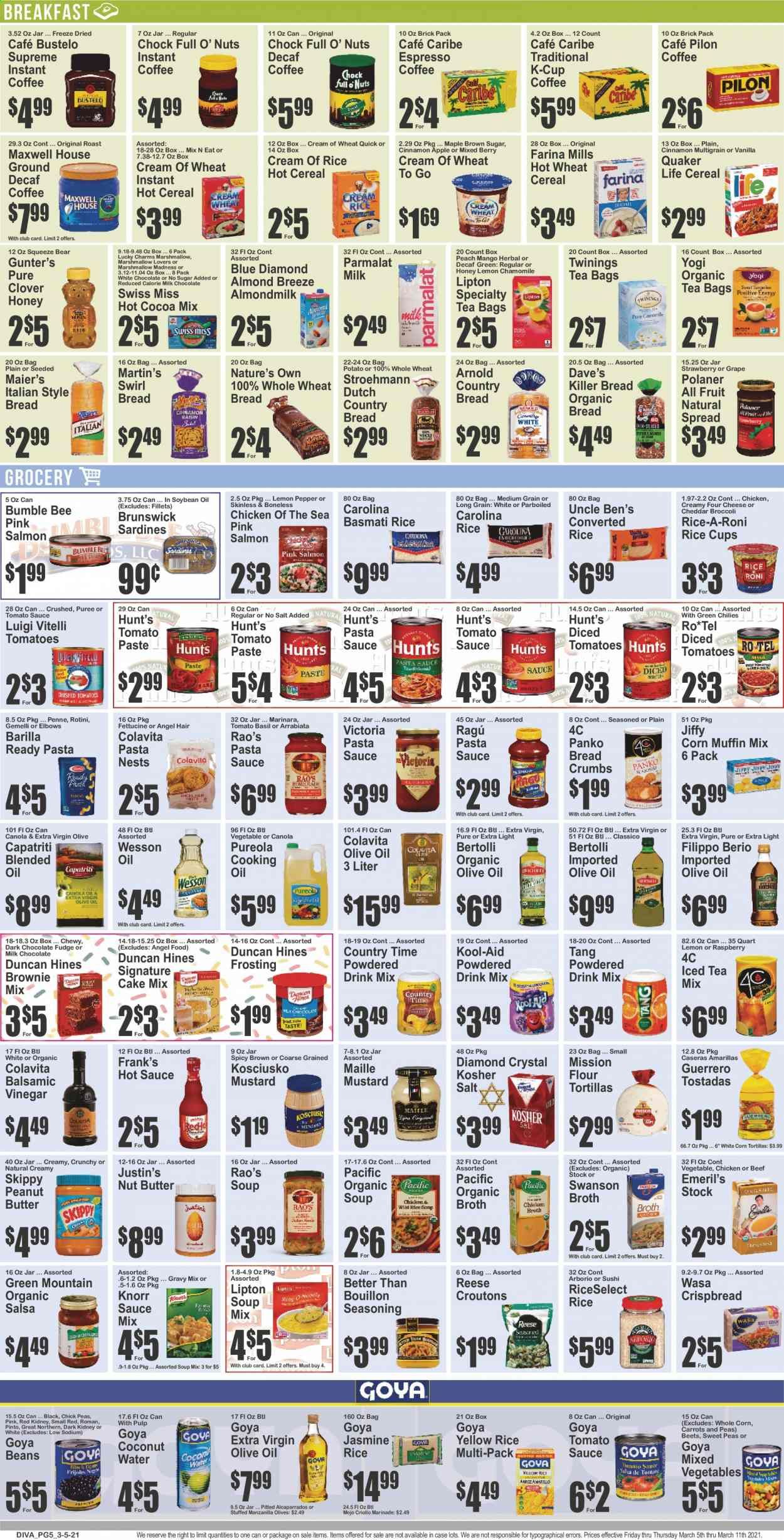 Key Food (NY) Weekly Ad Flyer March 5 to March 11