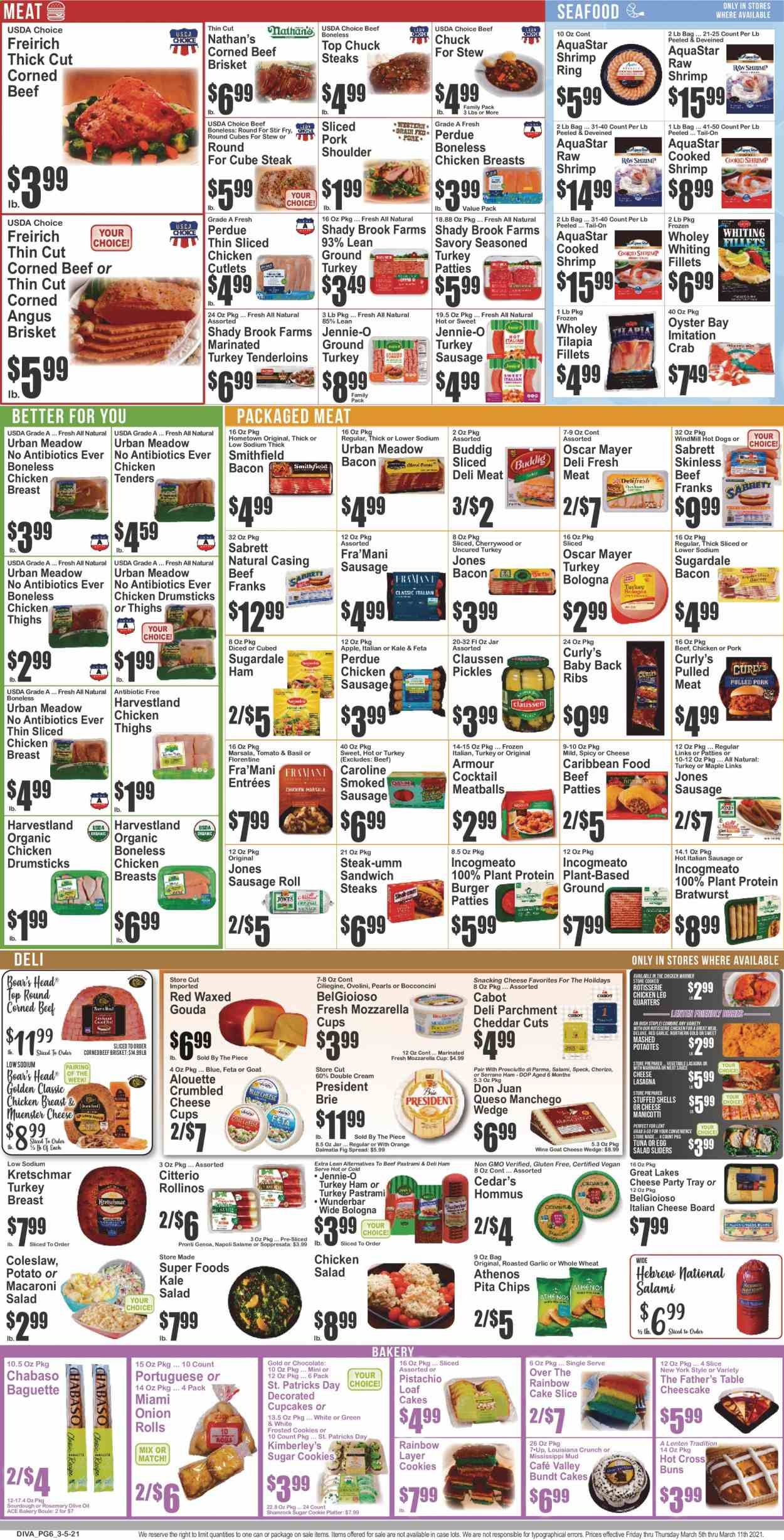 Key Food (NY) Weekly Ad Flyer March 5 to March 11