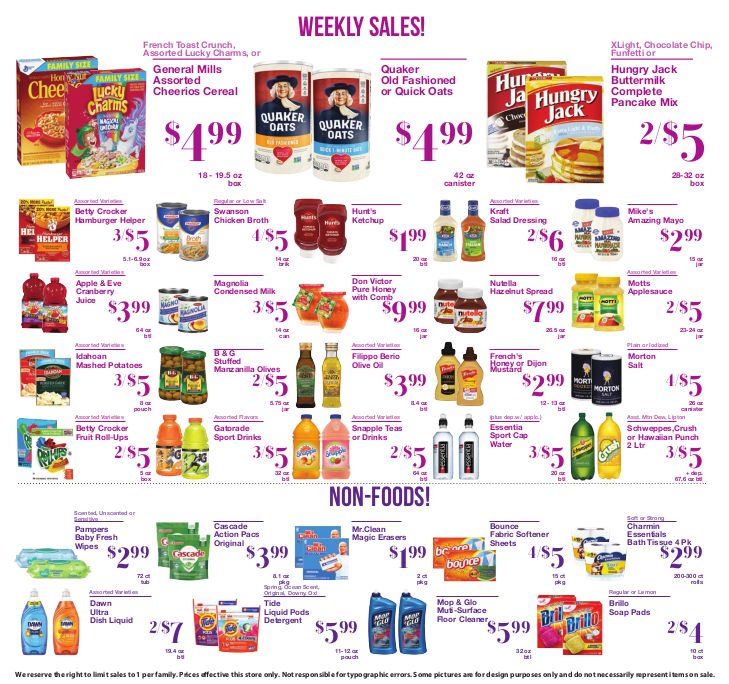 City Acres Market Weekly Ad Flyer March 5 to March 11, 2021