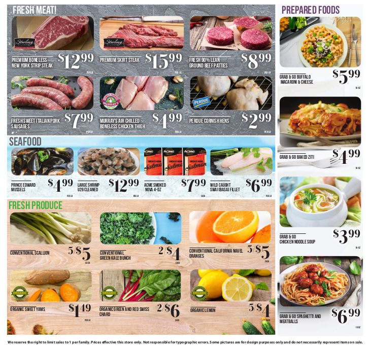 City Acres Market Weekly Ad Flyer March 5 to March 11, 2021