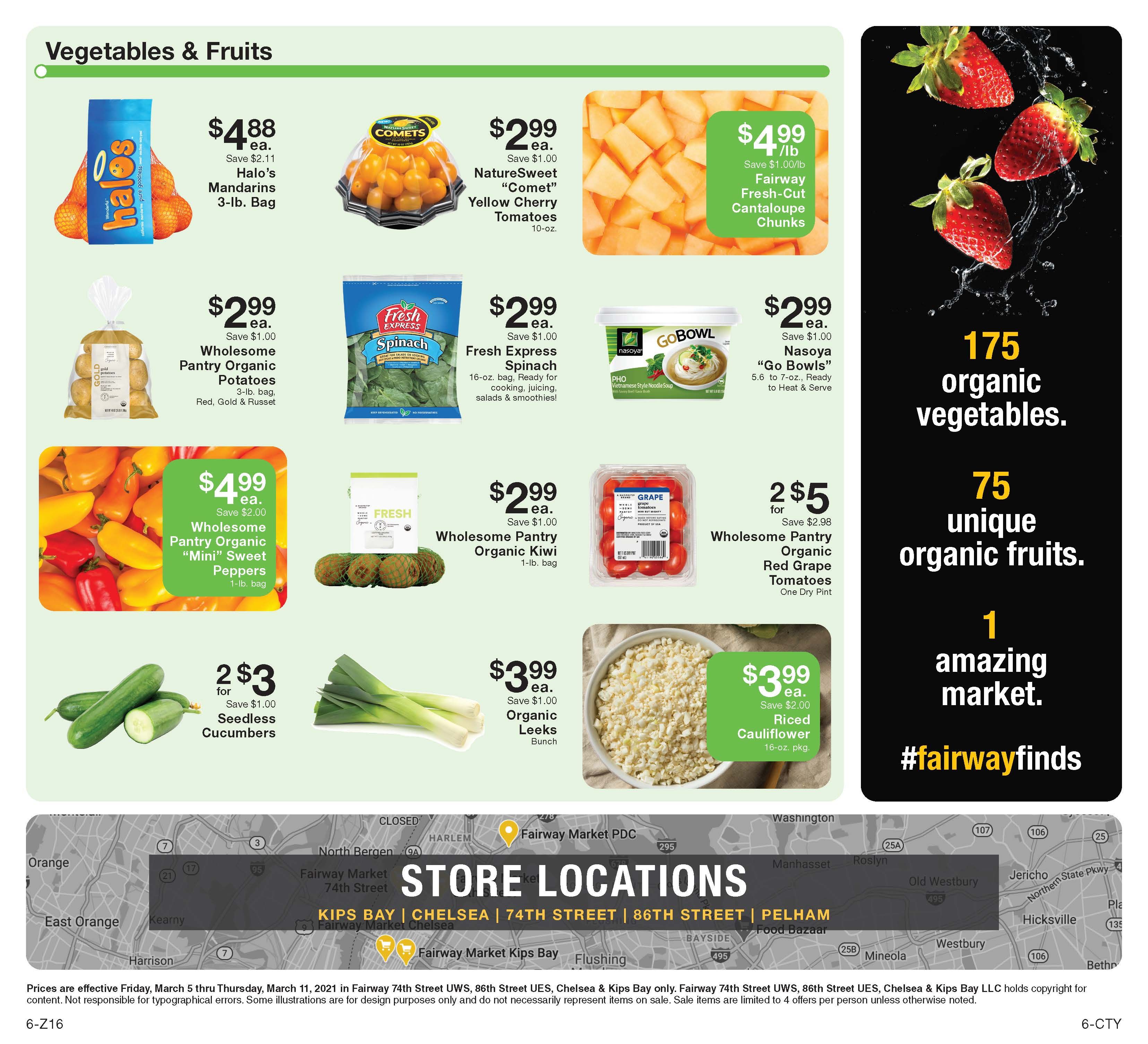 Fairway Market Weekly Ad Flyer March 5 to March 11, 2021