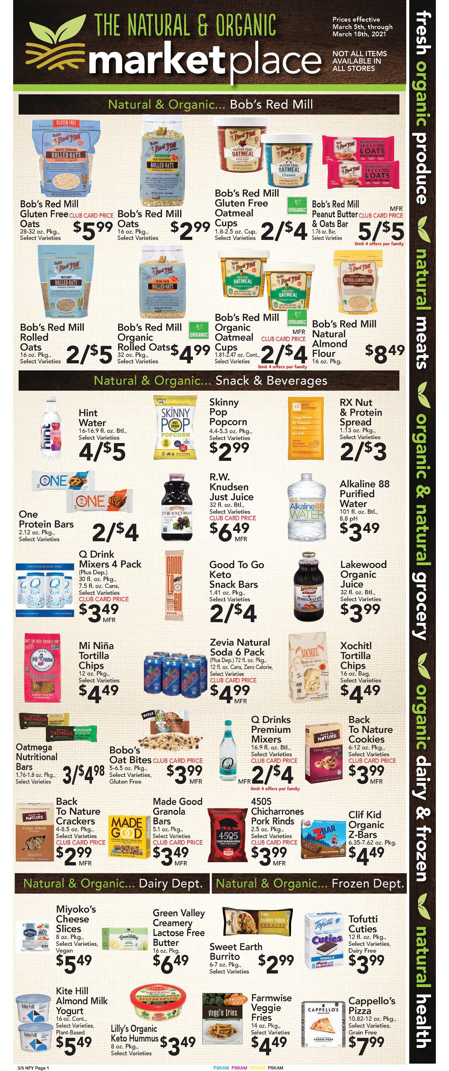 Foodtown Weekly Ad Flyer March 5 to March 11, 2021