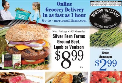 Morton Williams Weekly Ad Flyer March 5 to March 11, 2021