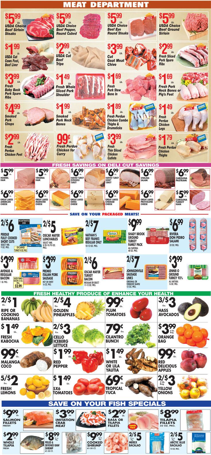 Pioneer Supermarkets Weekly Ad Flyer March 5 to March 11, 2021