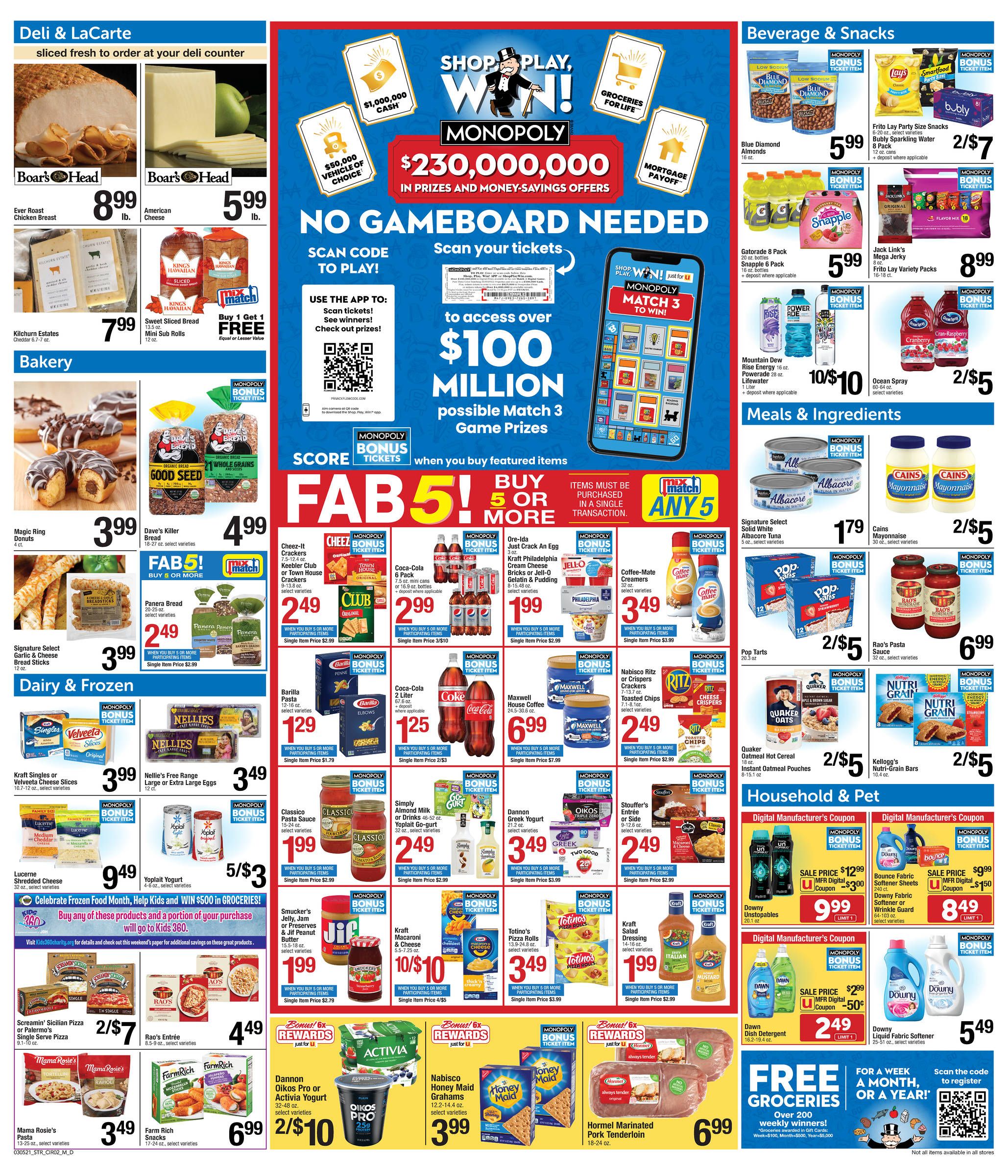 Star Market Weekly Ad Flyer March 5 to March 11, 2021