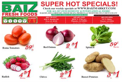 Baiz Market Weekly Ad Flyer March 4 to March 10, 2021