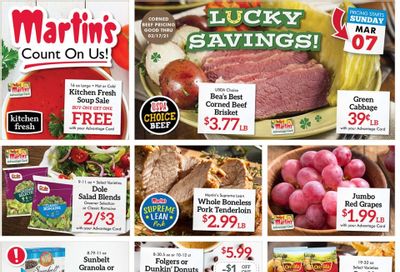 Martin’s Weekly Ad Flyer March 7 to March 13