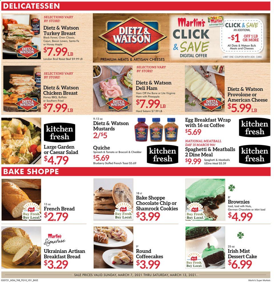 Martin’s Weekly Ad Flyer March 7 to March 13
