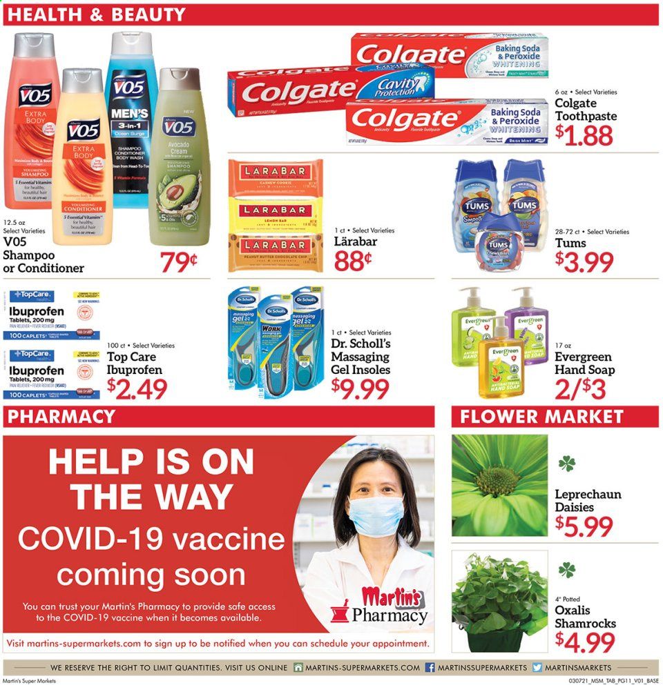 Martin’s Weekly Ad Flyer March 7 to March 13
