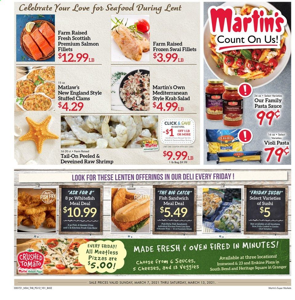 Martin’s Weekly Ad Flyer March 7 to March 13