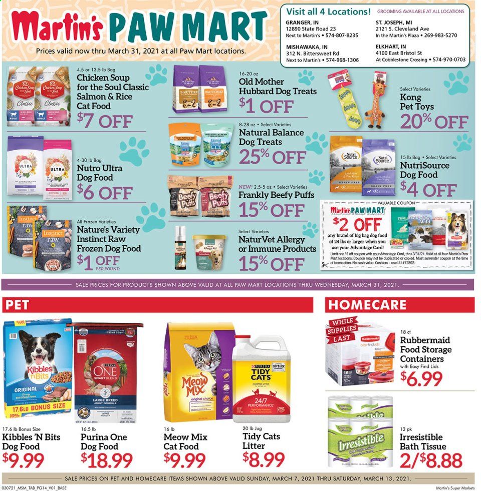 Martin’s Weekly Ad Flyer March 7 to March 13