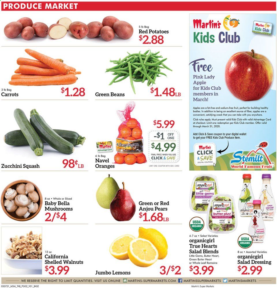 Martin’s Weekly Ad Flyer March 7 to March 13
