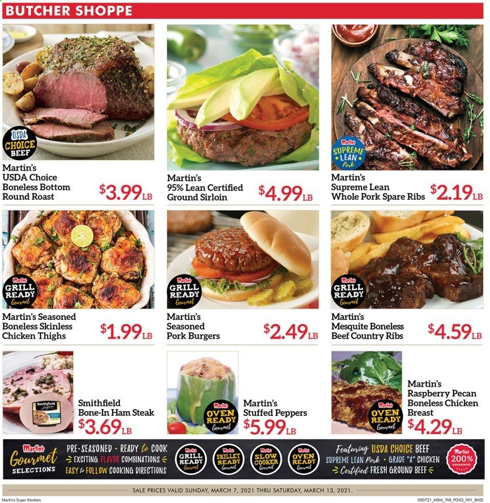 Martin’s Weekly Ad Flyer March 7 to March 13