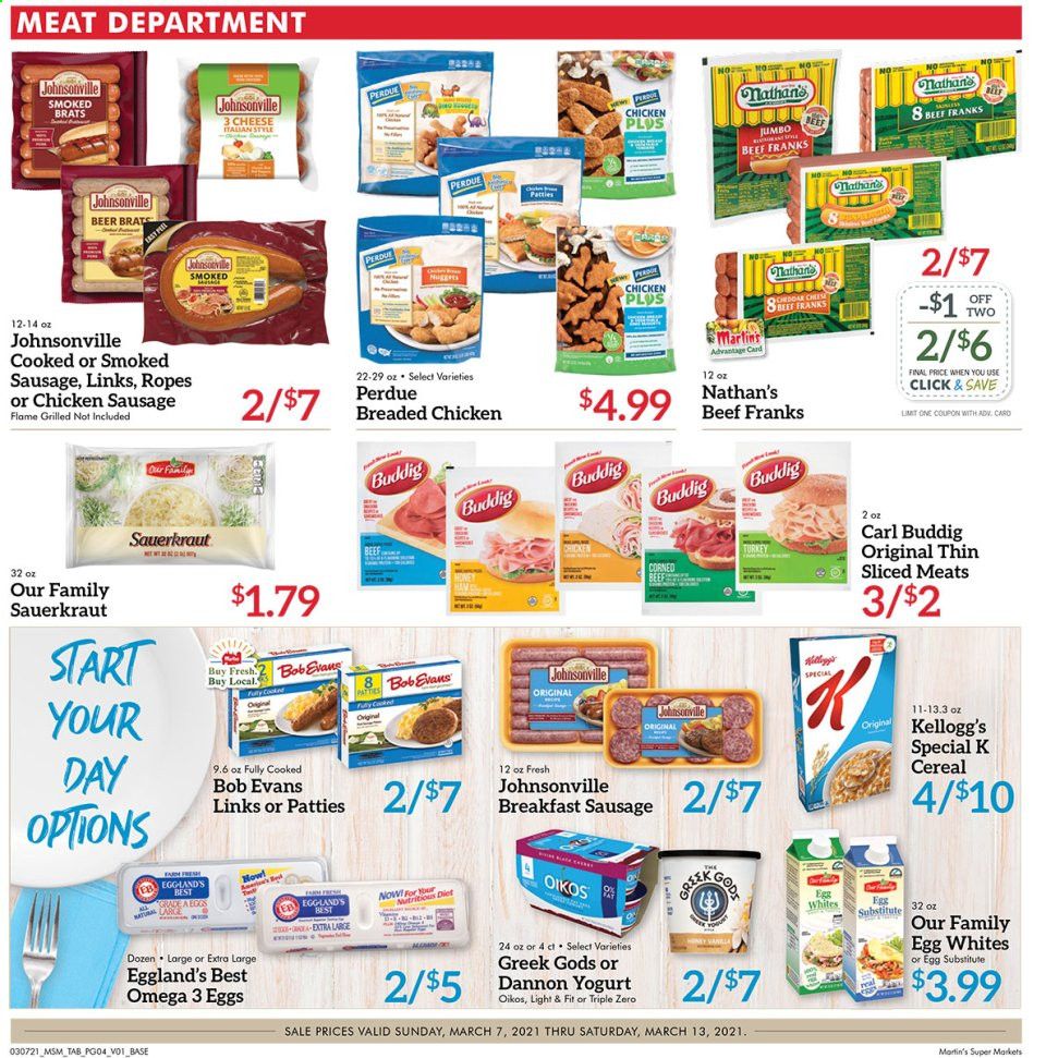 Martin’s Weekly Ad Flyer March 7 to March 13