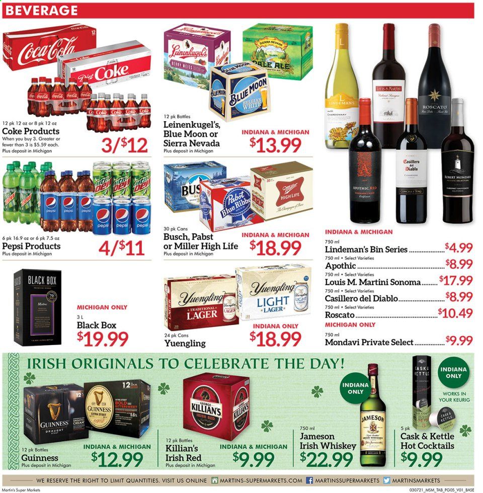 Martin’s Weekly Ad Flyer March 7 to March 13