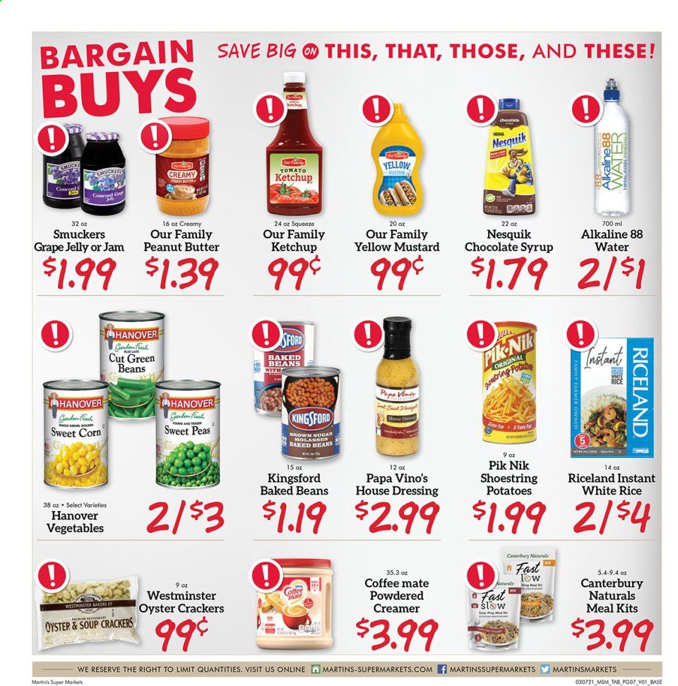 Martin’s Weekly Ad Flyer March 7 to March 13