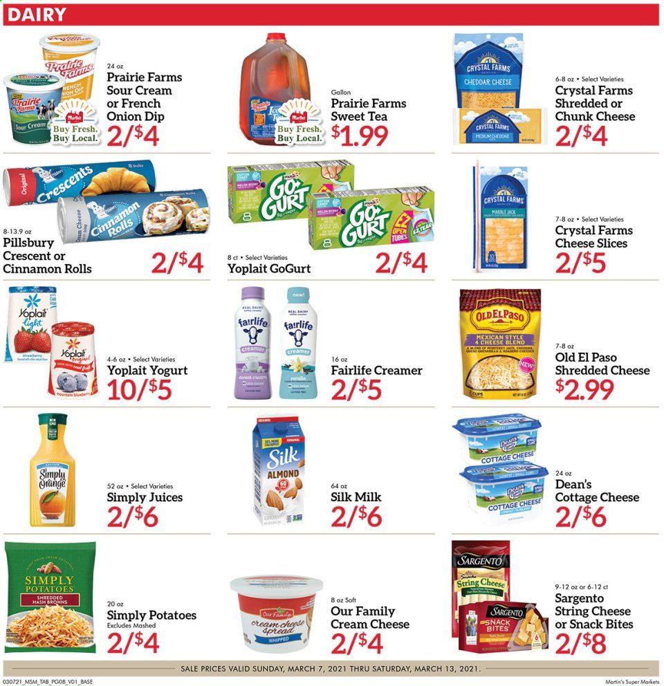 Martin’s Weekly Ad Flyer March 7 to March 13