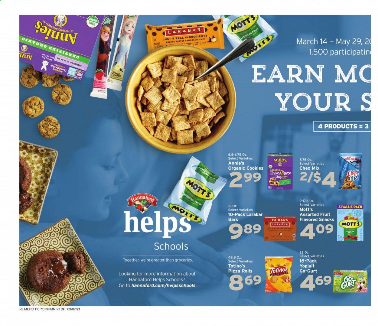 Hannaford (ME) Weekly Ad Flyer March 7 to March 13