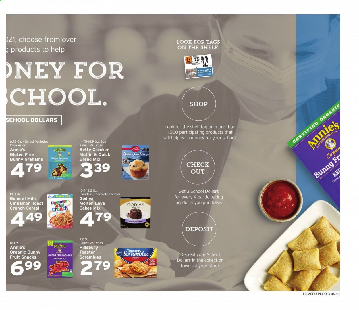Hannaford (ME) Weekly Ad Flyer March 7 to March 13