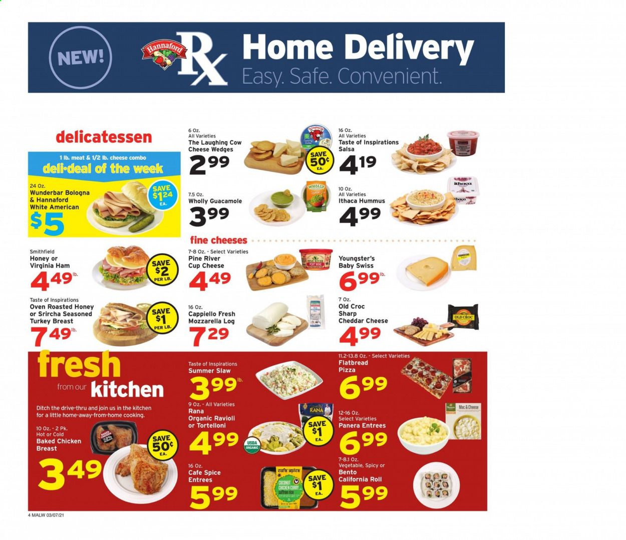 Hannaford (MA) Weekly Ad Flyer March 7 to March 13