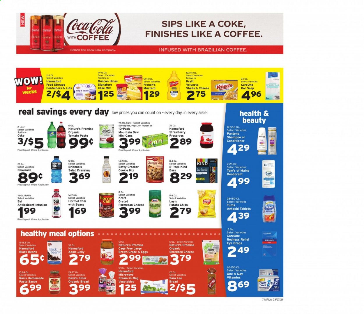Hannaford (MA) Weekly Ad Flyer March 7 to March 13