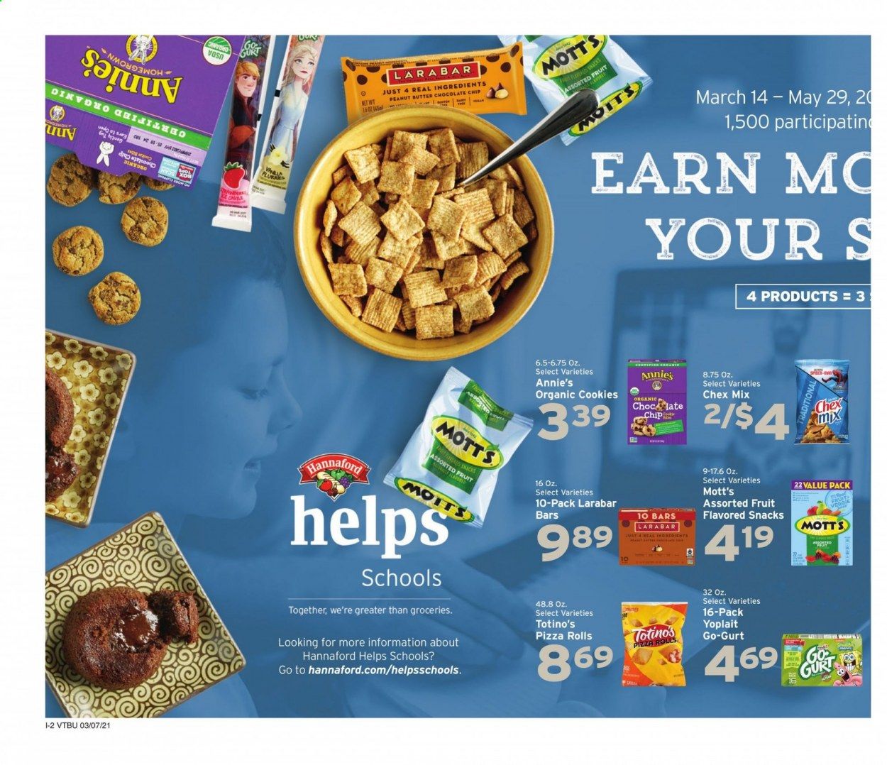 Hannaford (VT) Weekly Ad Flyer March 7 to March 13