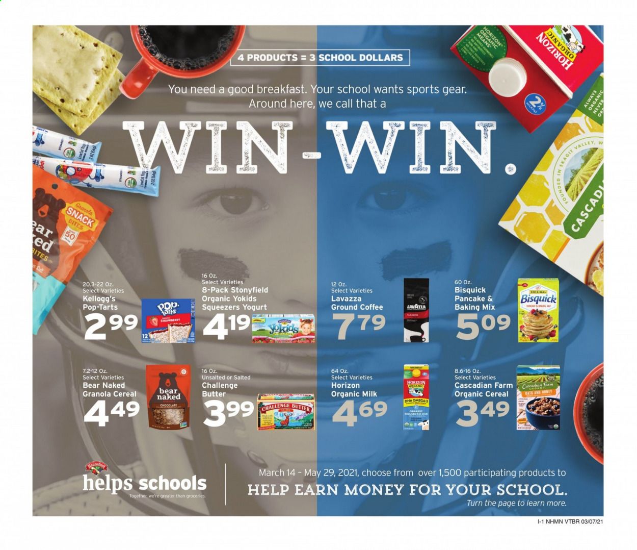 Hannaford (NH) Weekly Ad Flyer March 7 to March 13