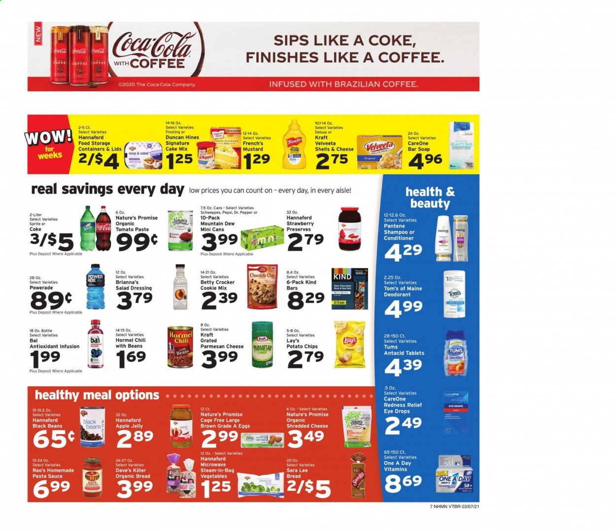 Hannaford (NH) Weekly Ad Flyer March 7 to March 13