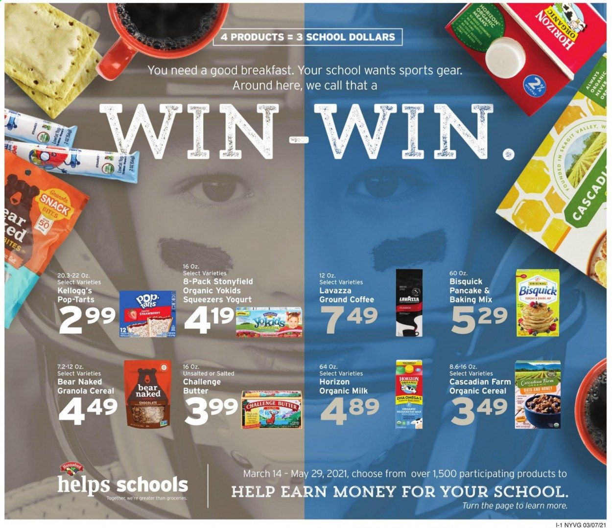 Hannaford (NY) Weekly Ad Flyer March 7 to March 13