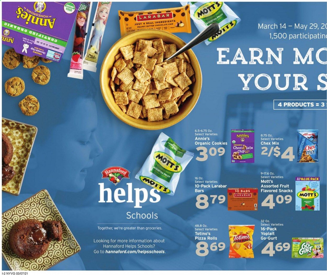 Hannaford (NY) Weekly Ad Flyer March 7 to March 13