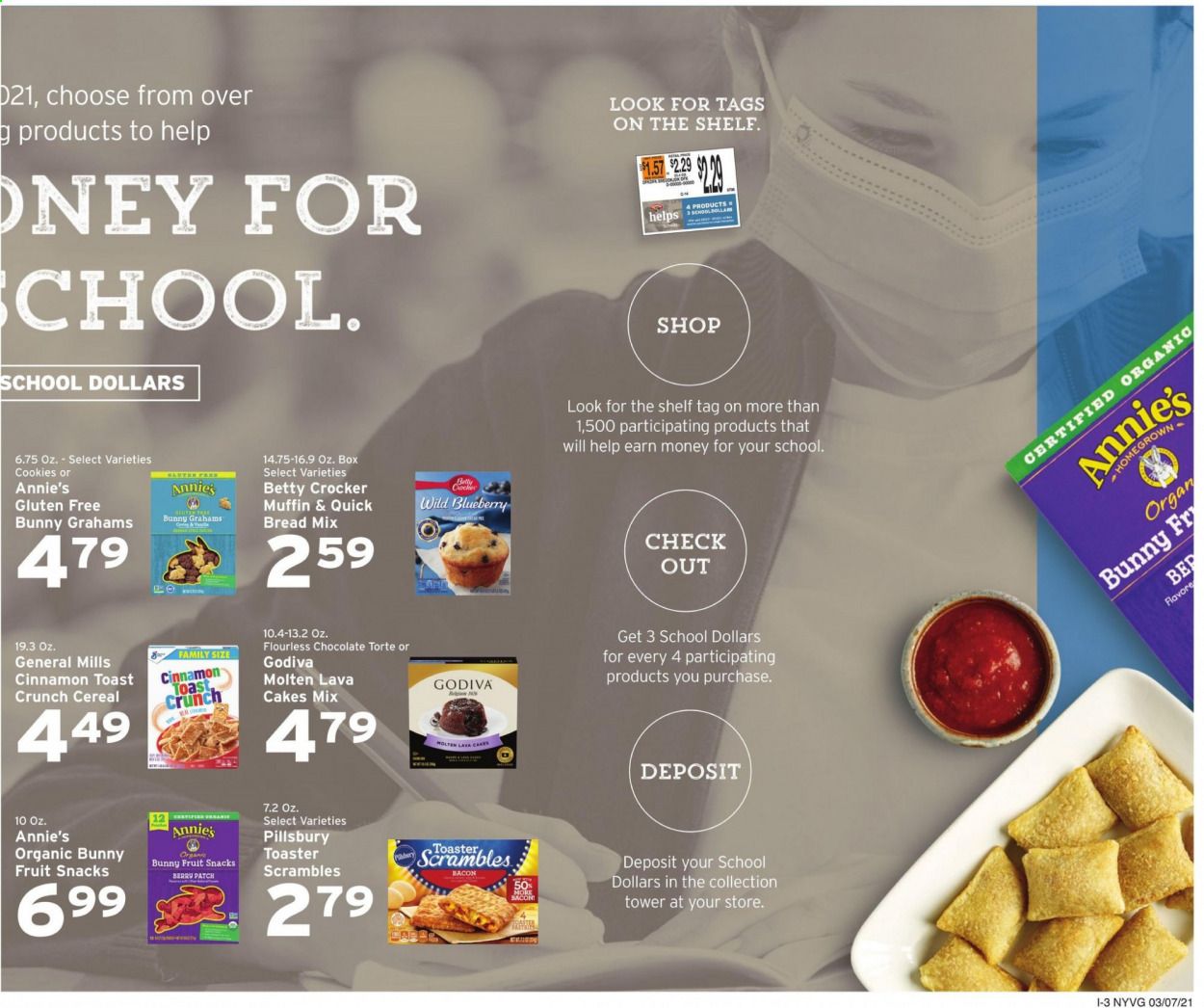 Hannaford (NY) Weekly Ad Flyer March 7 to March 13
