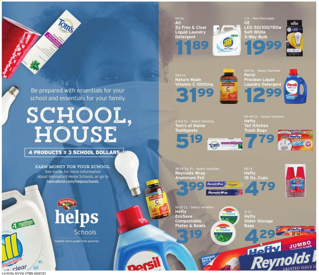 Hannaford (NY) Weekly Ad Flyer March 7 to March 13