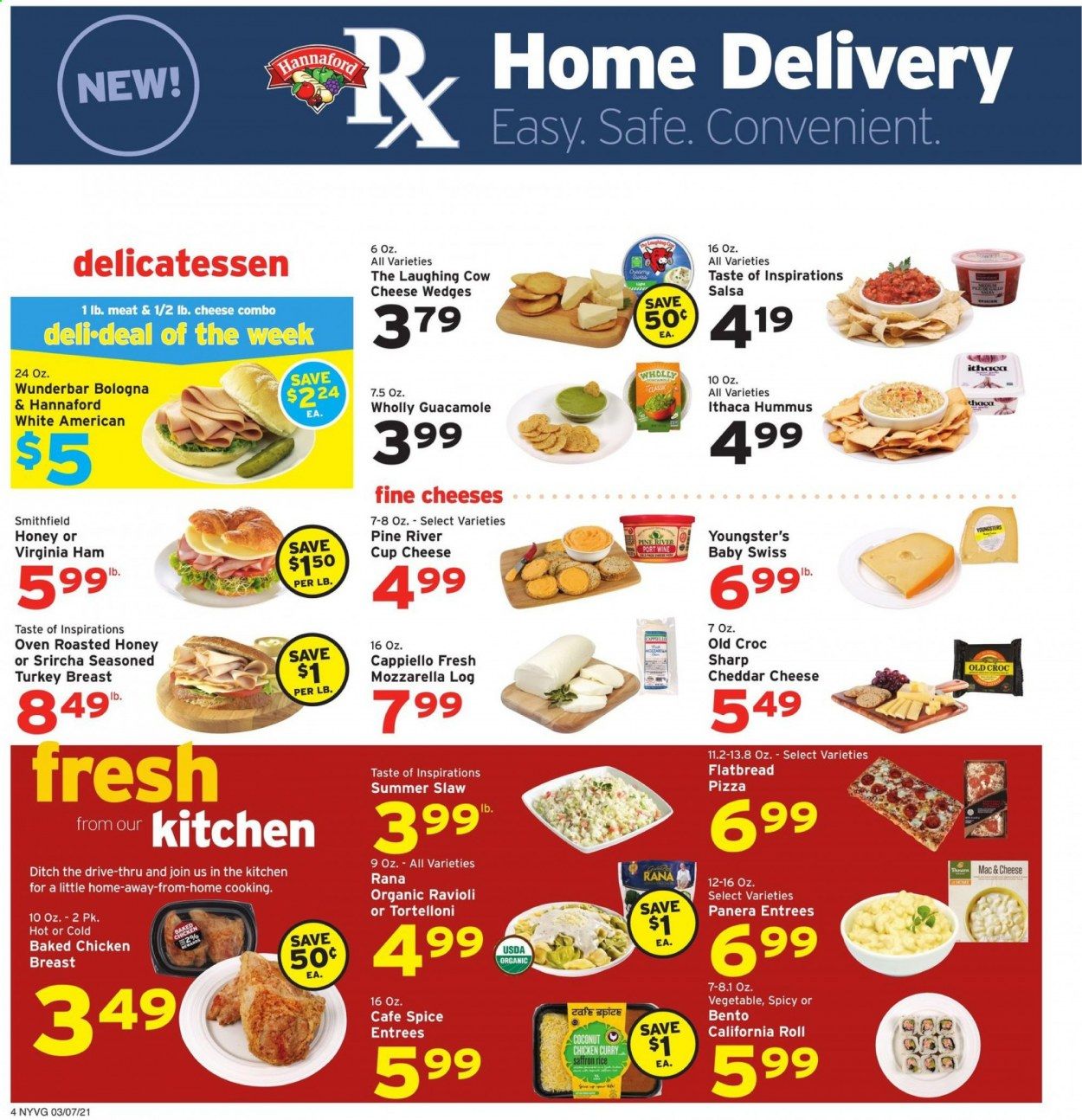 Hannaford (NY) Weekly Ad Flyer March 7 to March 13