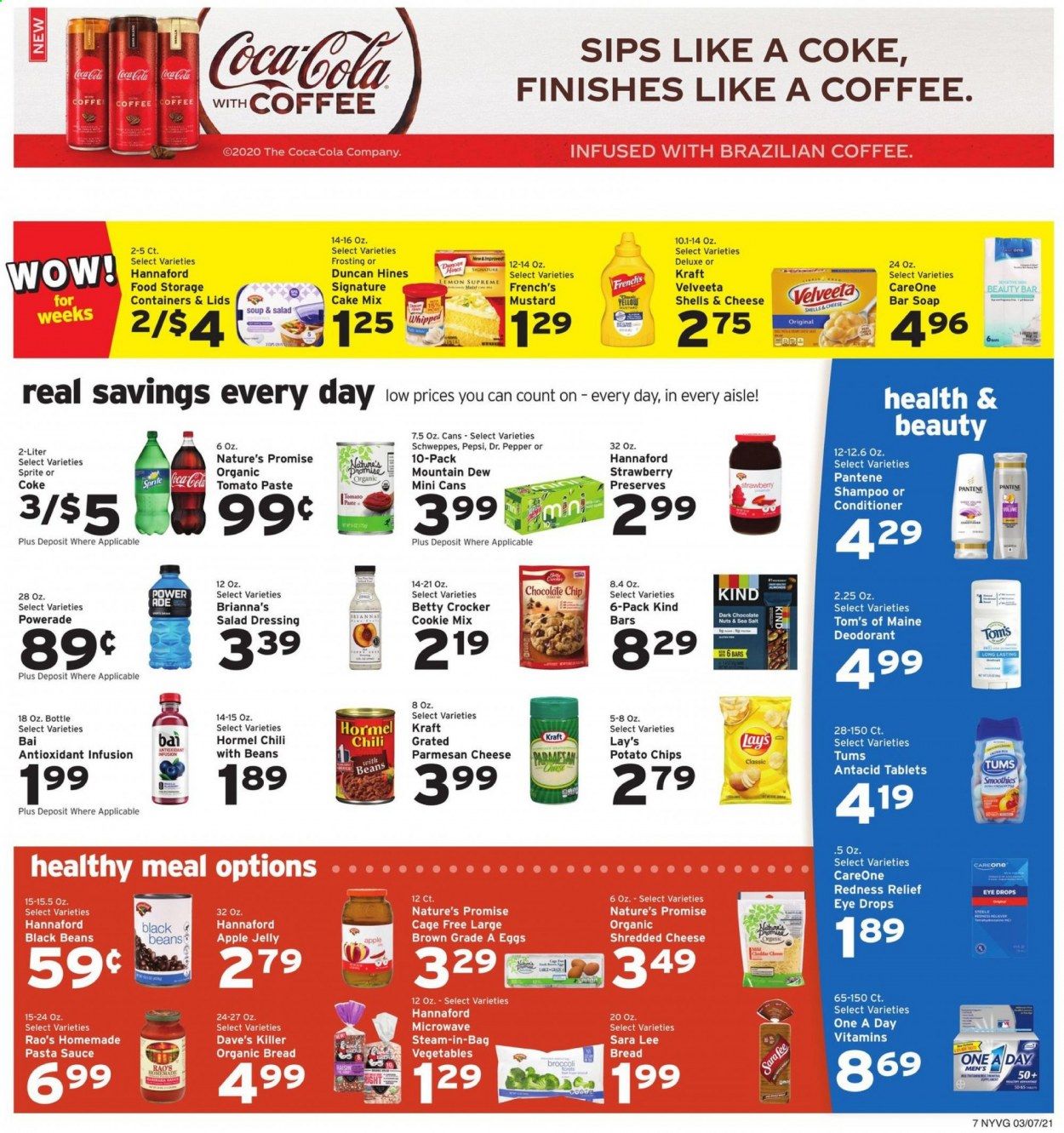 Hannaford (NY) Weekly Ad Flyer March 7 to March 13