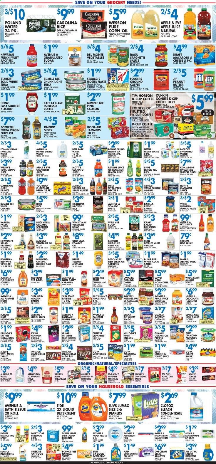 Associated Supermarkets Weekly Ad Flyer March 5 to March 11