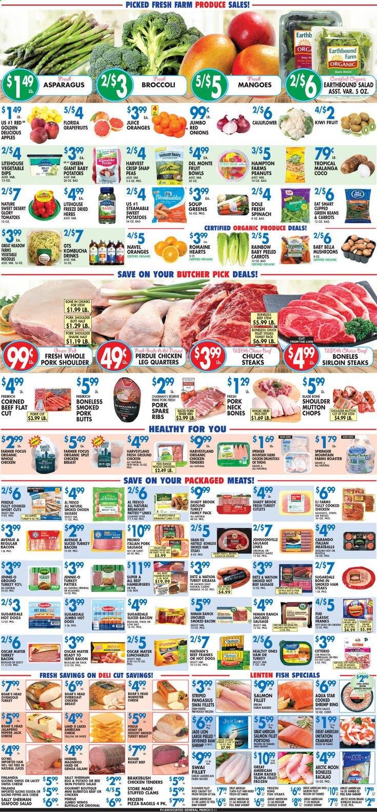 Associated Supermarkets Weekly Ad Flyer March 5 to March 11