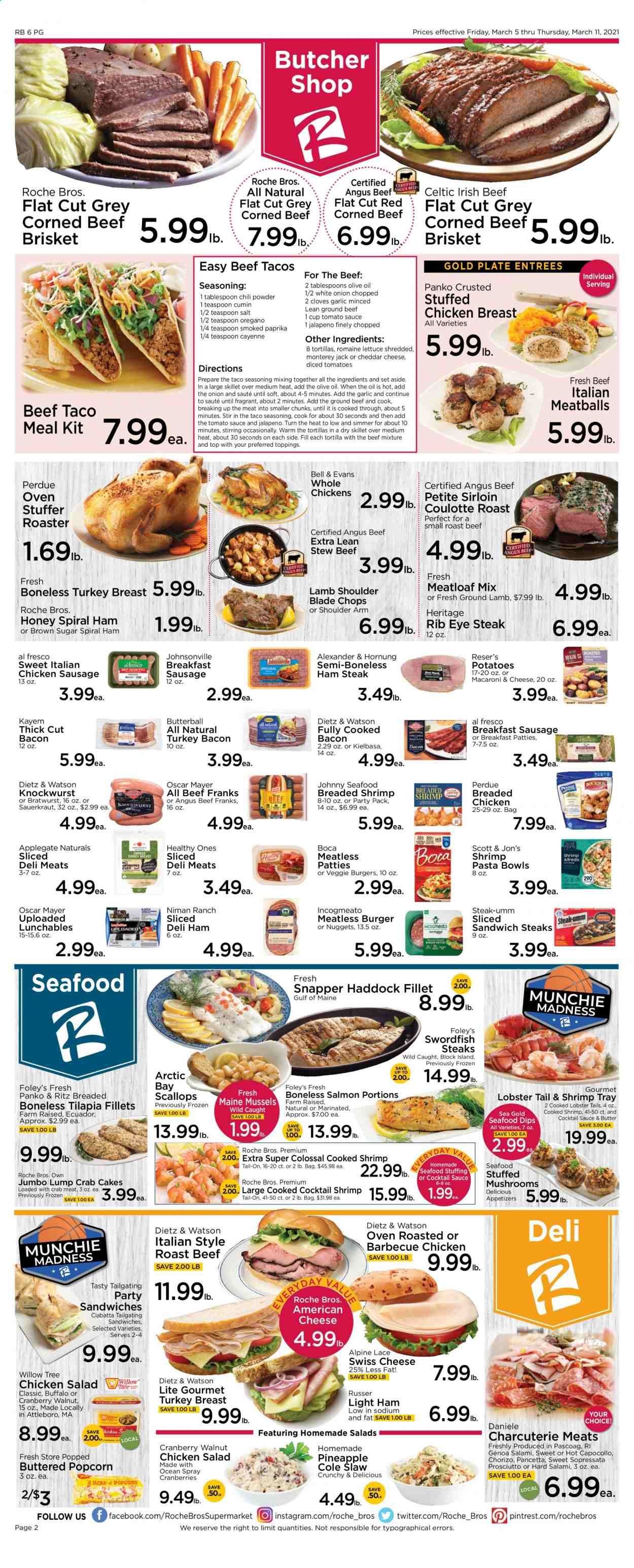 Roche Bros. (MA) Weekly Ad Flyer March 5 to March 11