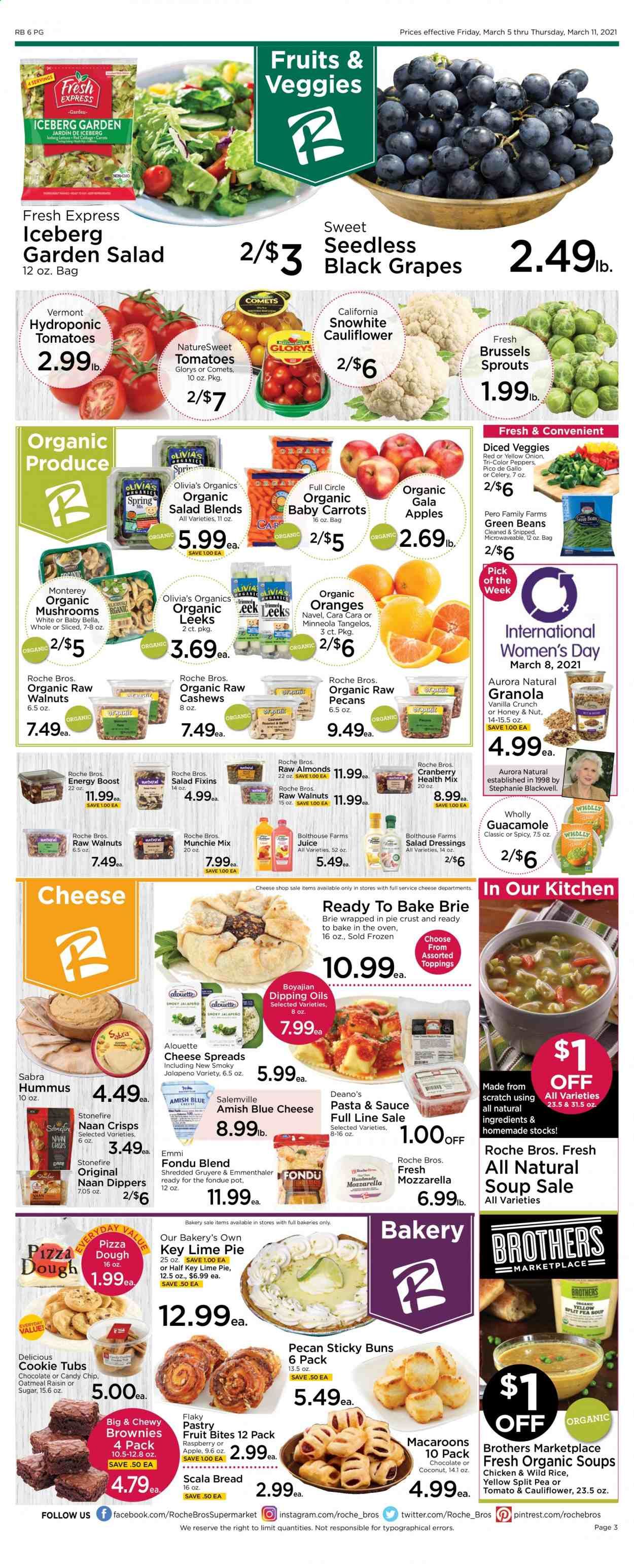 Roche Bros. (MA) Weekly Ad Flyer March 5 to March 11