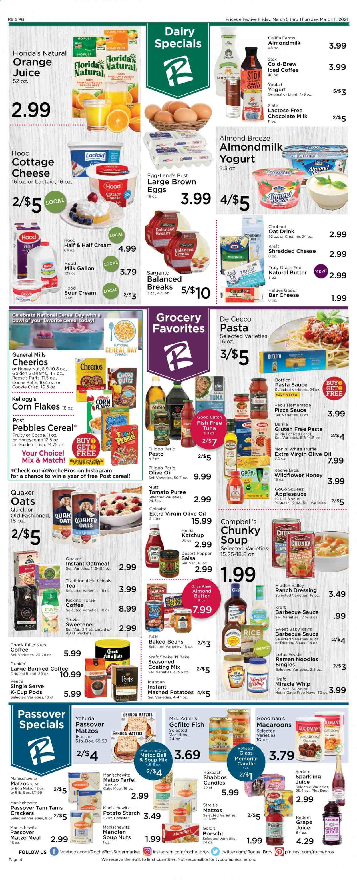 Roche Bros. (MA) Weekly Ad Flyer March 5 to March 11