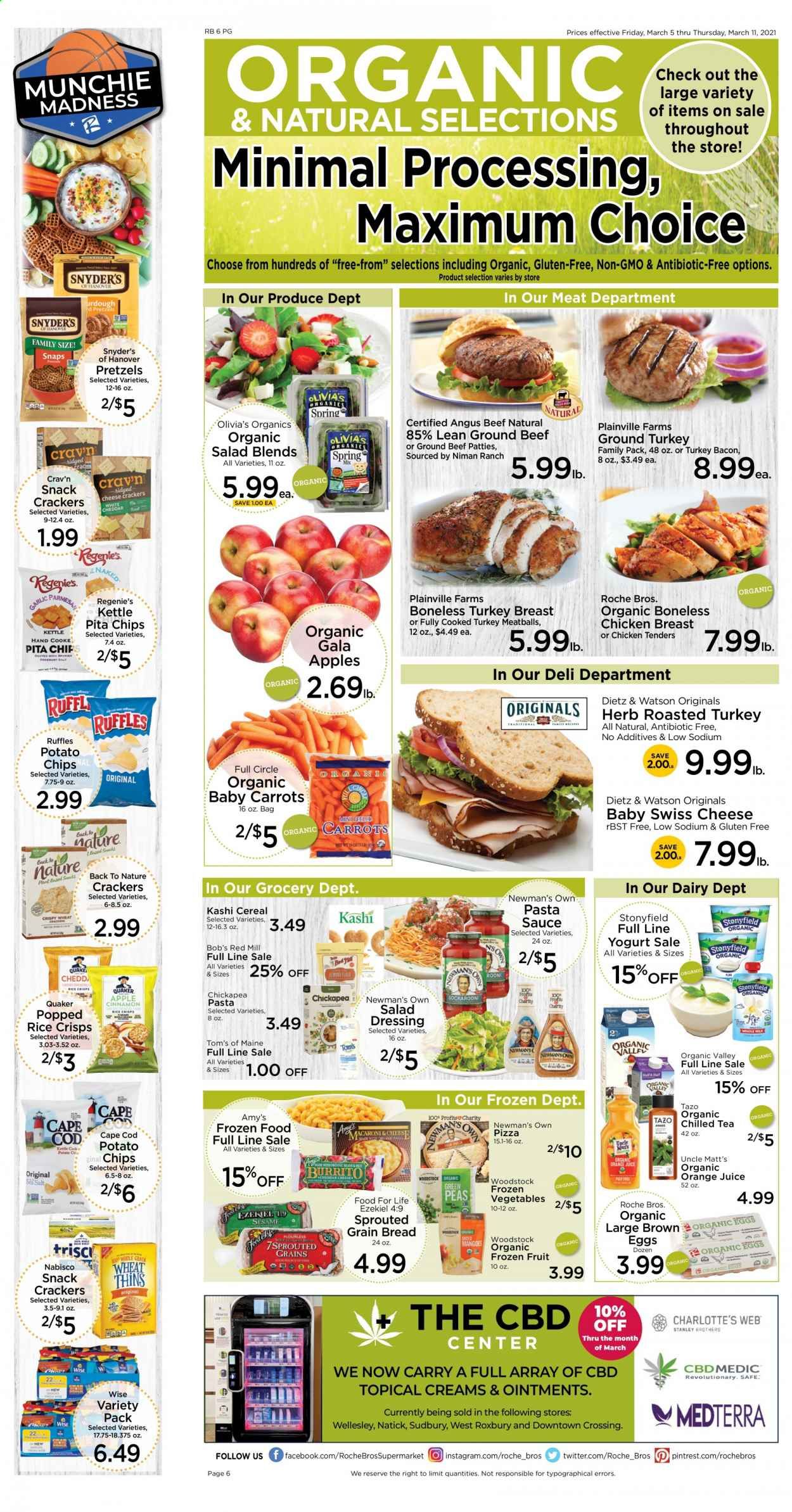 Roche Bros. (MA) Weekly Ad Flyer March 5 to March 11