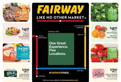 Fairway Market (CT, NJ, NY) Weekly Ad Flyer March 5 to March 11